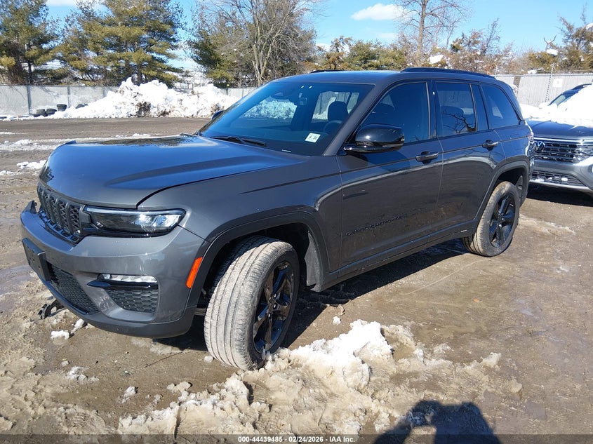 2025 Jeep Grand Cherokee Limited 4x4 1C4RJHBG9SC328757 photo 1