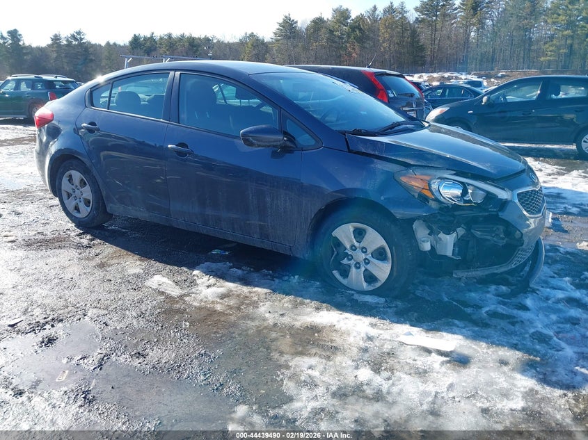 2016 KIA FORTE LX