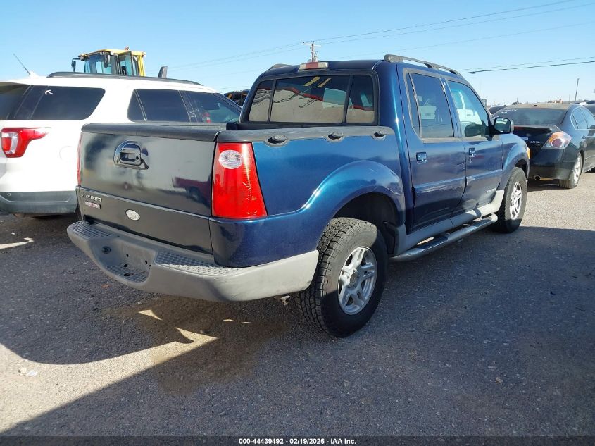 2002 Ford Explorer Sport Trac