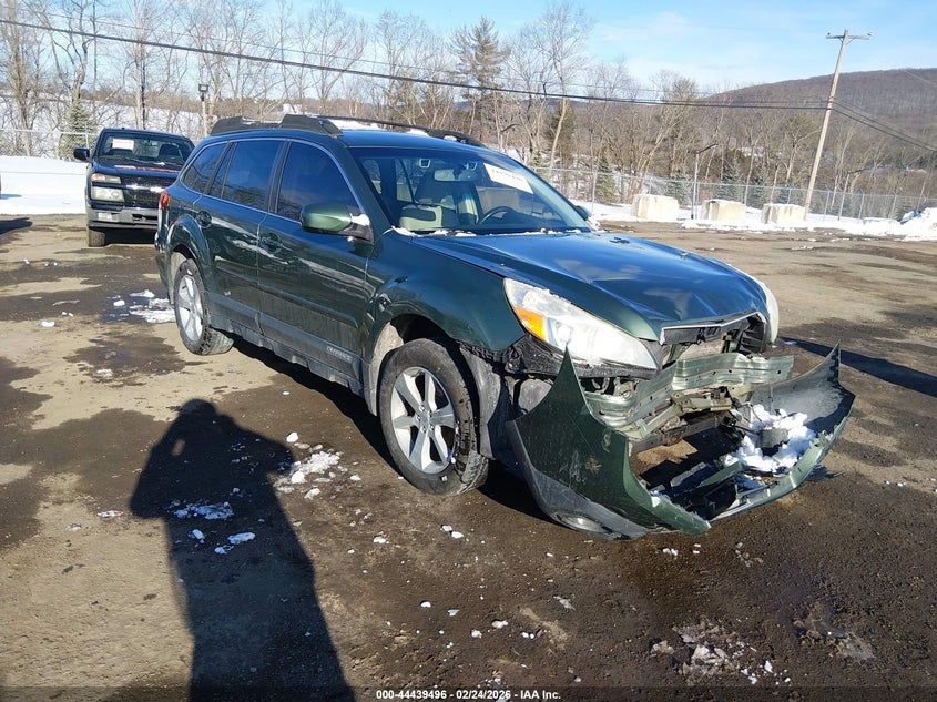 2013 Subaru Outback 2.5I Limited