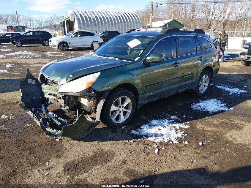 2013 Subaru Outback 2.5I Limited