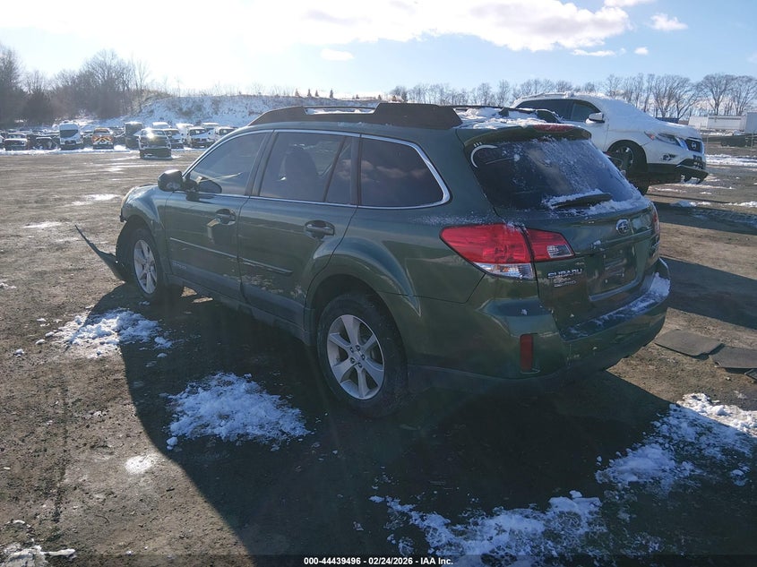 2013 Subaru Outback 2.5I Limited