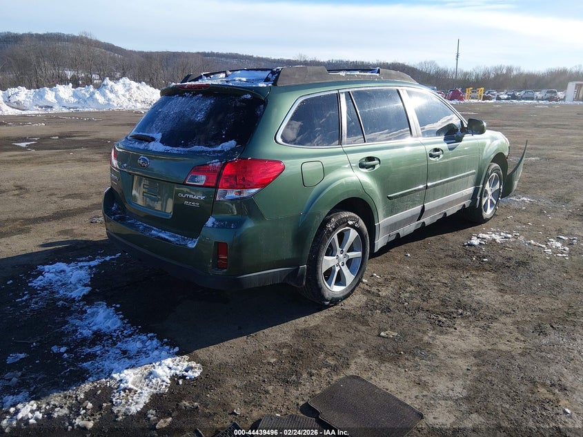 2013 Subaru Outback 2.5I Limited