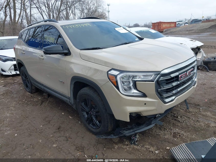 2022 GMC Terrain Awd At4