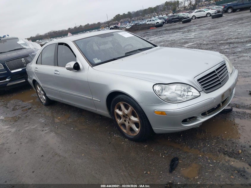 2006 Mercedes-Benz S 430 4Matic