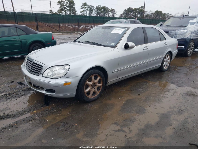 2006 Mercedes-Benz S 430 4Matic