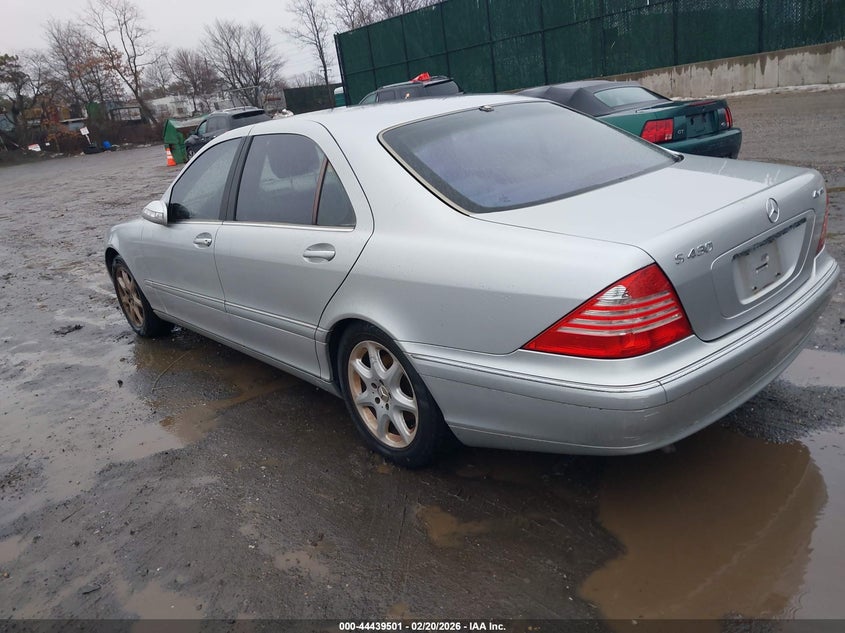 2006 Mercedes-Benz S 430 4Matic