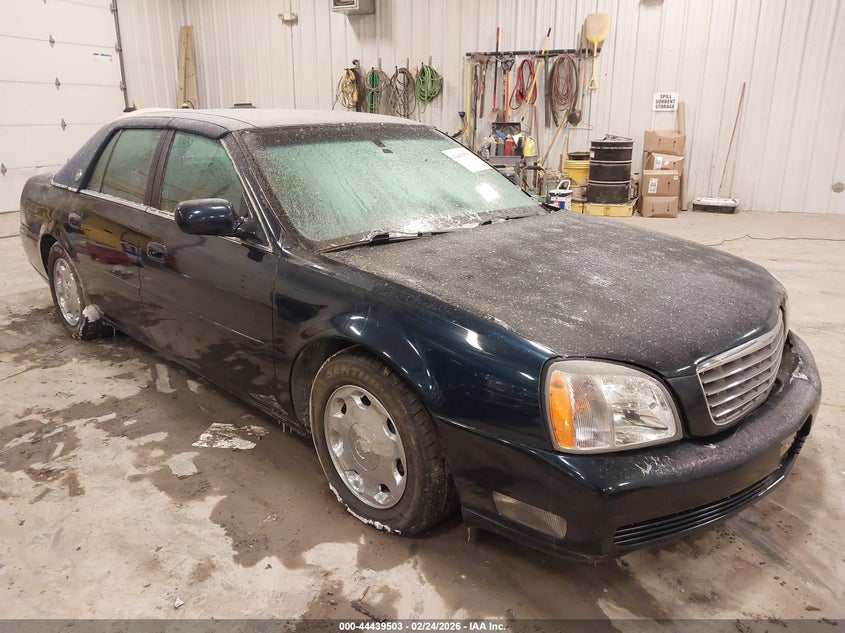 2002 CADILLAC DEVILLE DHS