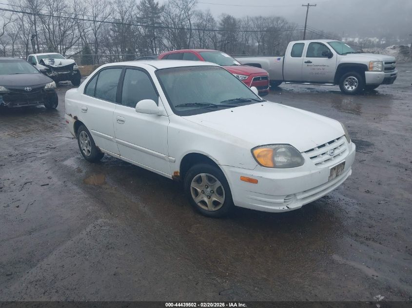 2003 Hyundai Accent Gl