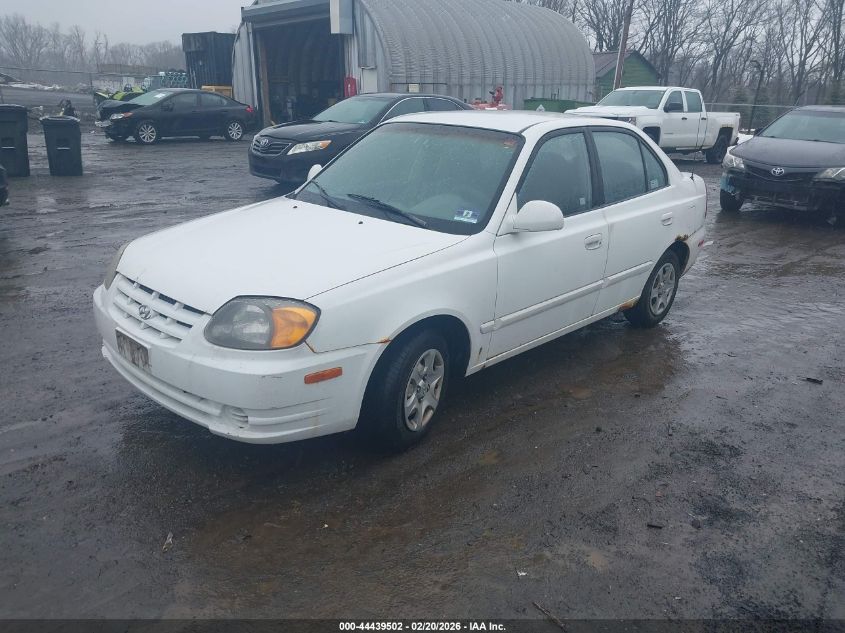 2003 Hyundai Accent Gl