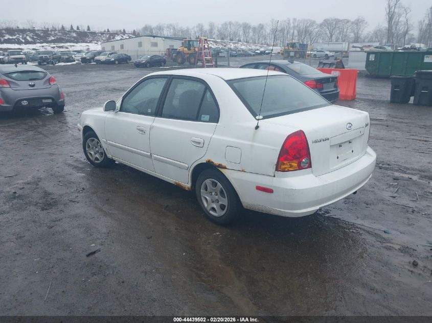 2003 Hyundai Accent Gl