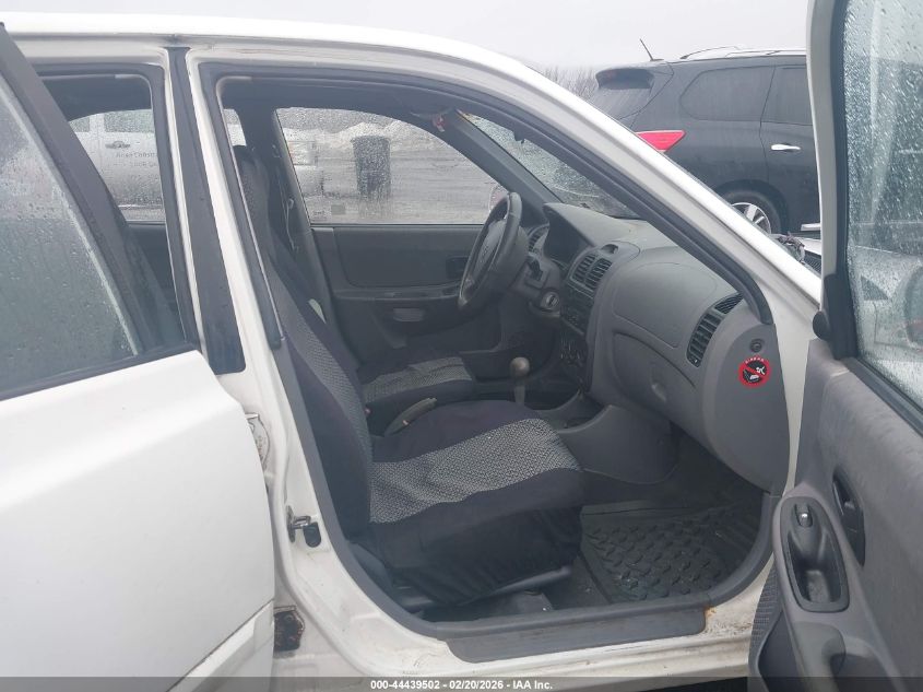 2003 Hyundai Accent Gl