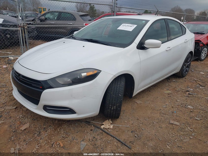 2016 Dodge Dart Se