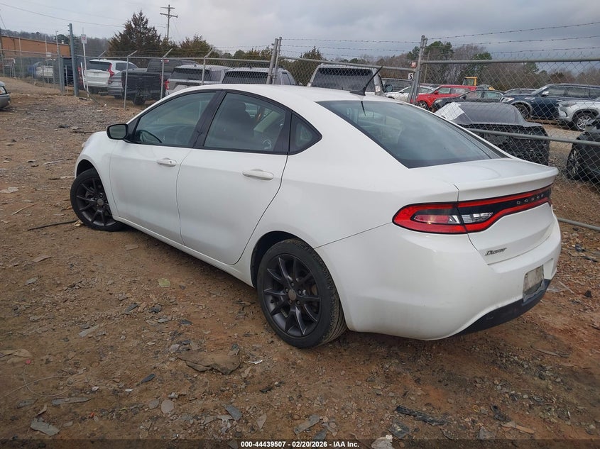 2016 Dodge Dart Se