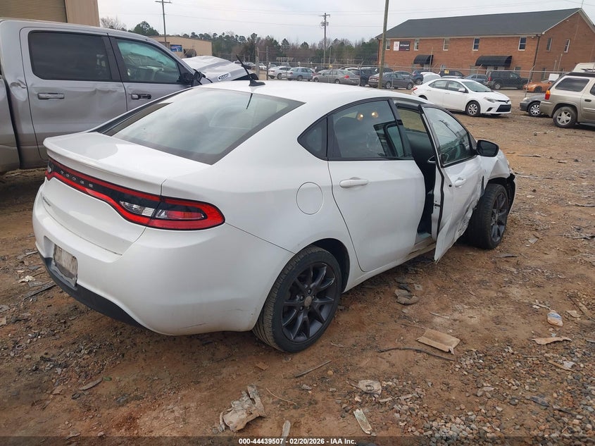 2016 Dodge Dart Se