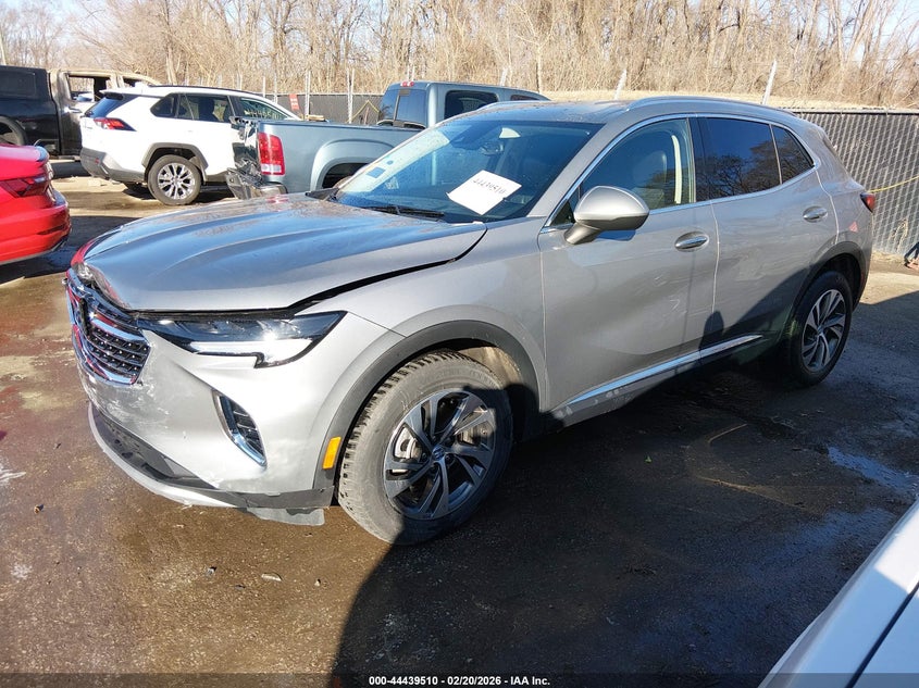 2023 Buick Envision Essence Fwd