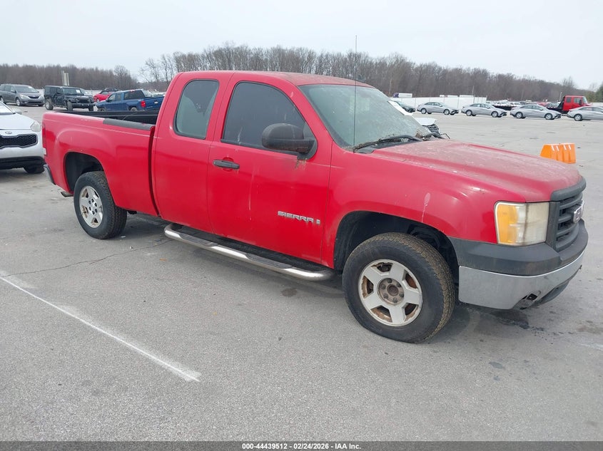 2008 GMC Sierra 1500 Work Truck
