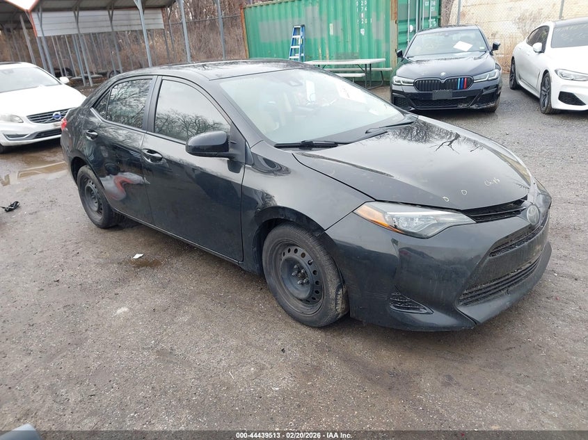 2018 Toyota Corolla Le