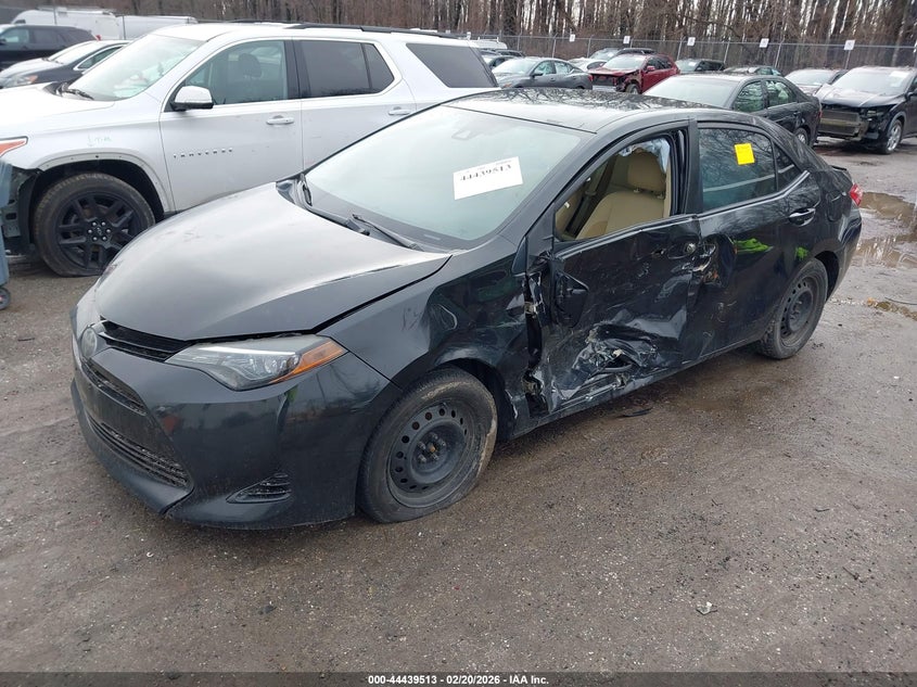 2018 Toyota Corolla Le