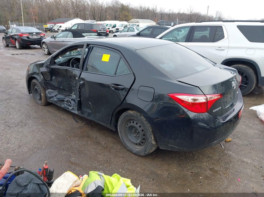 2018 Toyota Corolla Le