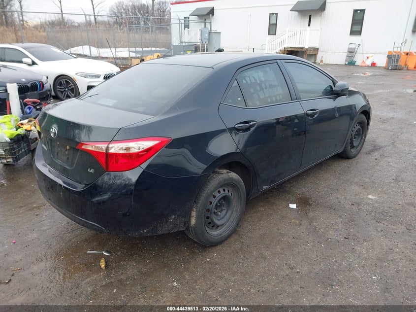 2018 Toyota Corolla Le