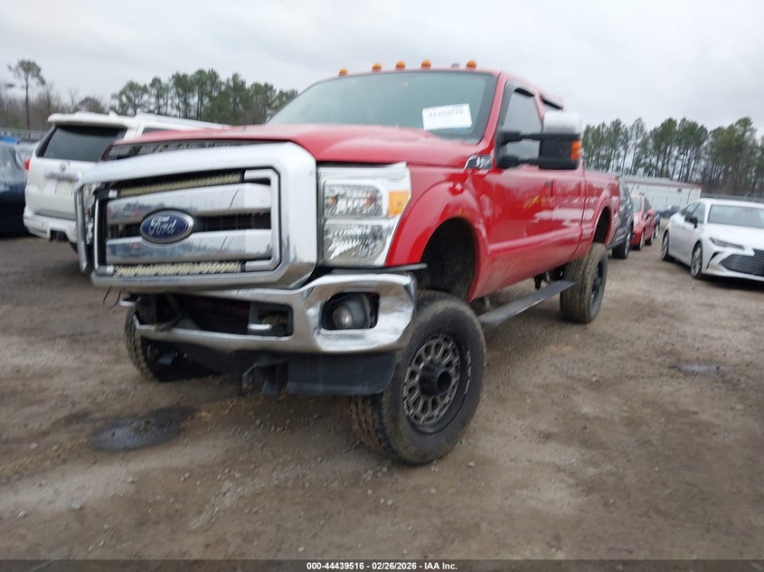 2015 Ford F-250 Lariat