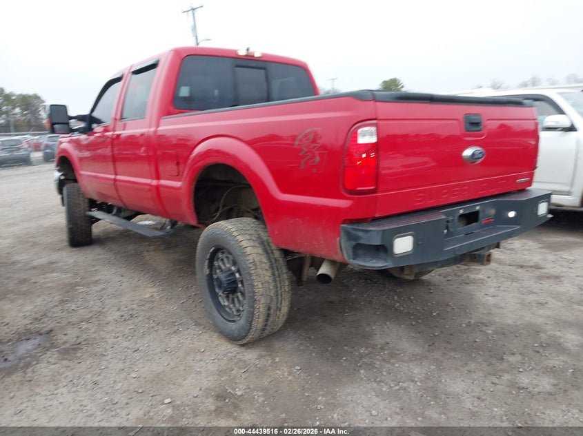 2015 Ford F-250 Lariat