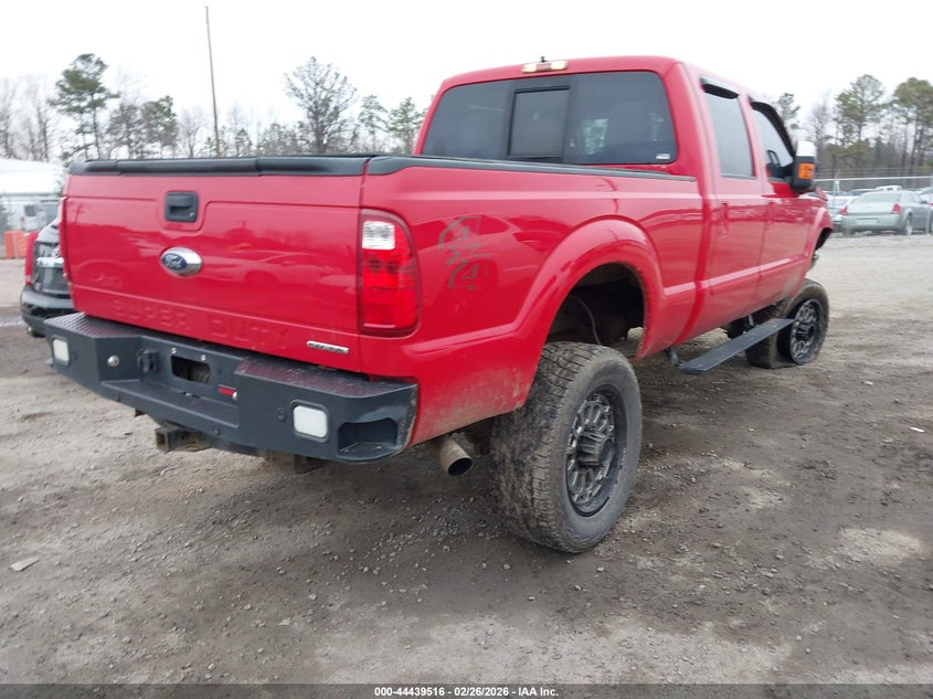 2015 Ford F-250 Lariat