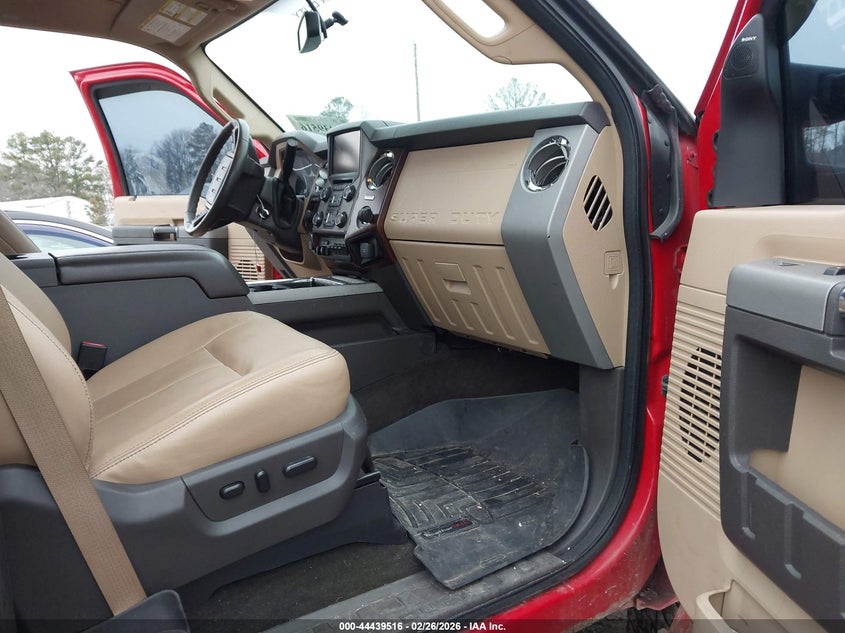 2015 Ford F-250 Lariat