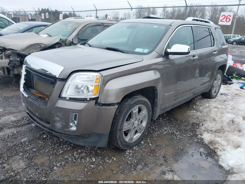 2012 Gmc Terrain 3.0 Slt-2 brown Lot 111044439525 Vin 2GKFLXE58C6145639