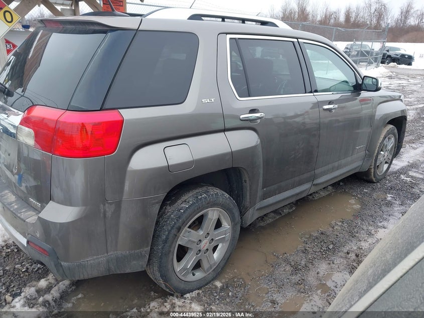 2012 Gmc Terrain 3.0 Slt-2 brown Lot 111044439525 Vin 2GKFLXE58C6145639