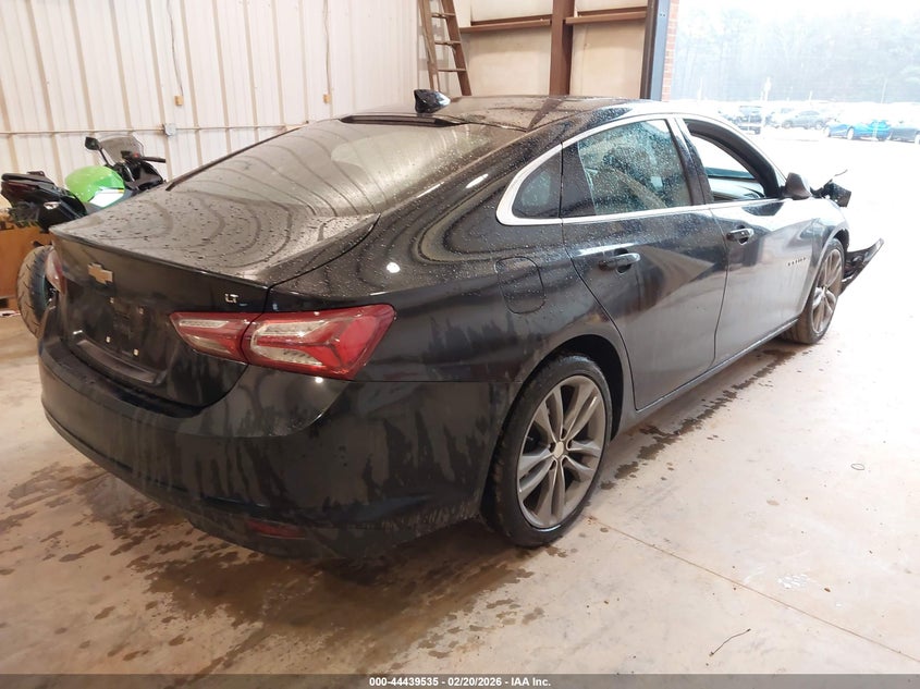 2022 Chevrolet Malibu Fwd Lt