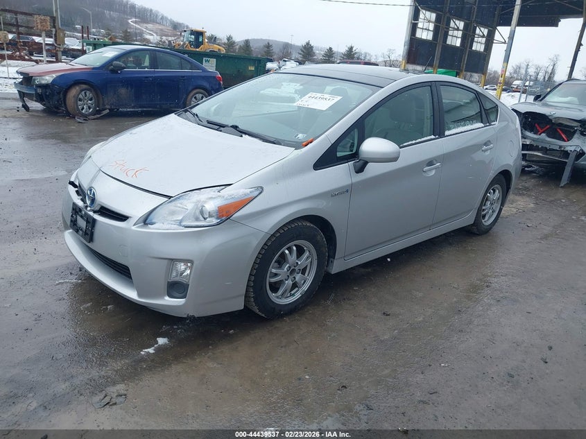 2010 Toyota Prius Iv