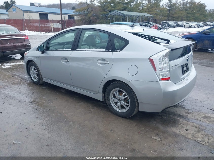 2010 Toyota Prius Iv