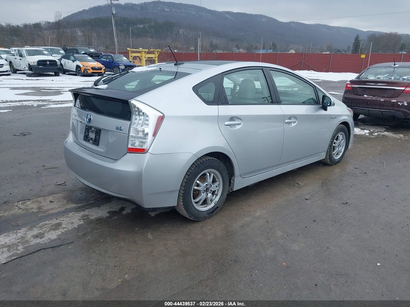 2010 Toyota Prius Iv