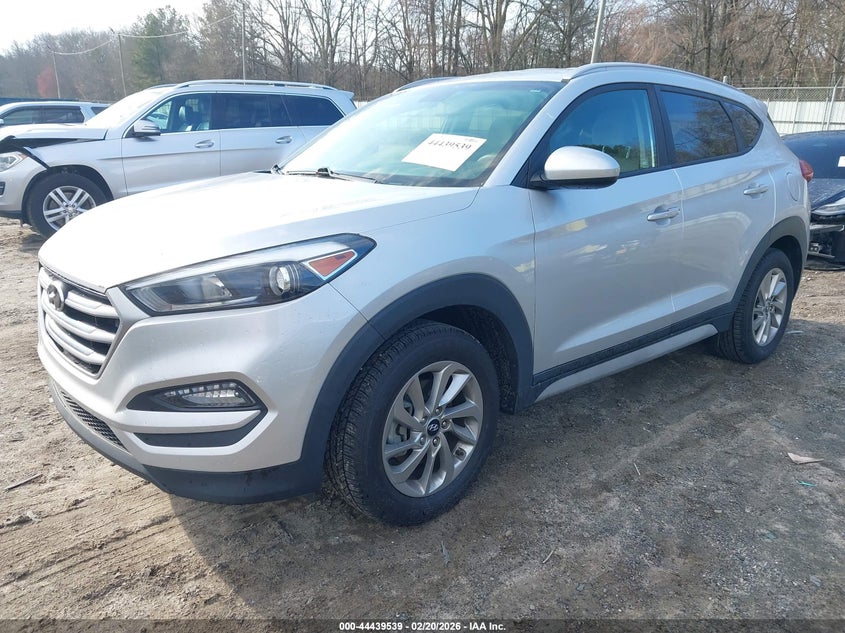 2018 Hyundai Tucson Sel