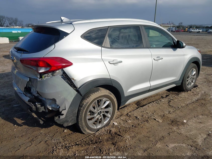2018 Hyundai Tucson Sel