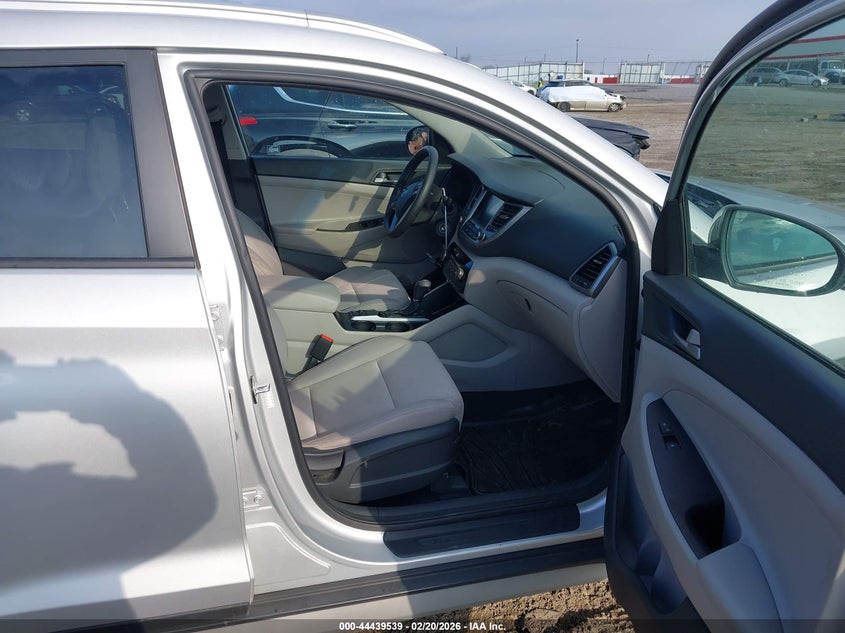 2018 Hyundai Tucson Sel