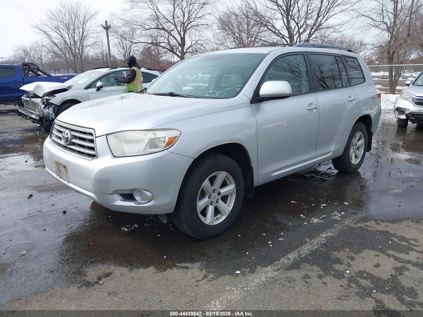 2010 Toyota Highlander Se V6