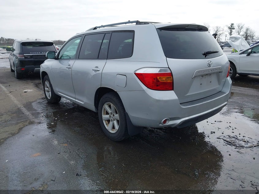 2010 Toyota Highlander Se V6