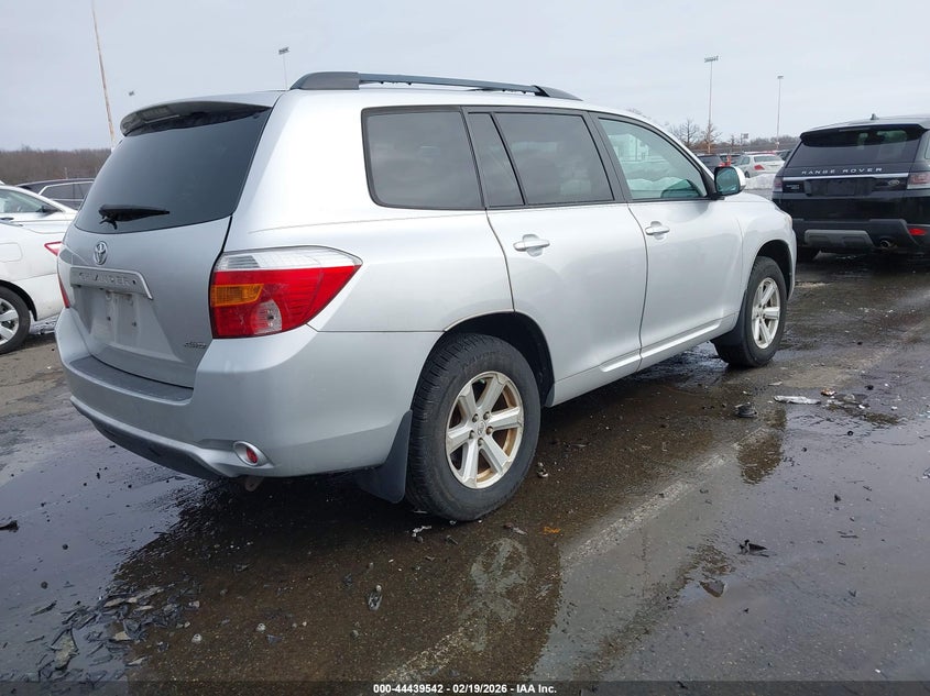 2010 Toyota Highlander Se V6