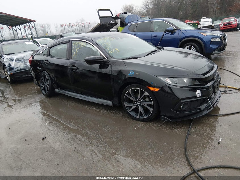 2019 Honda Civic Sport