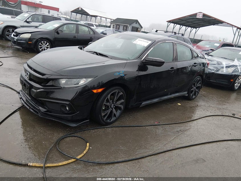 2019 Honda Civic Sport