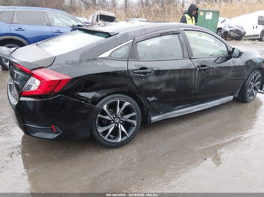 2019 Honda Civic Sport