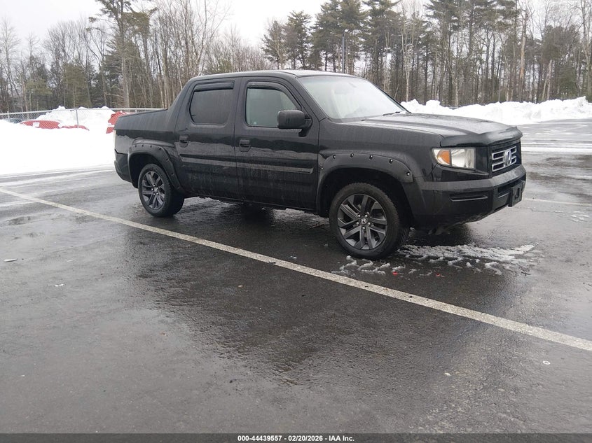 2008 Honda Ridgeline Rt