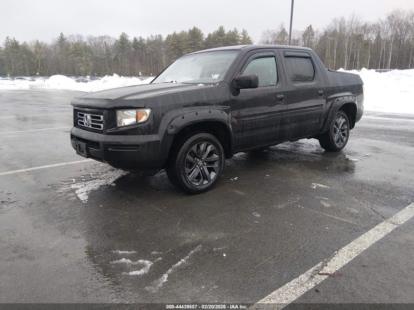 2008 Honda Ridgeline Rt