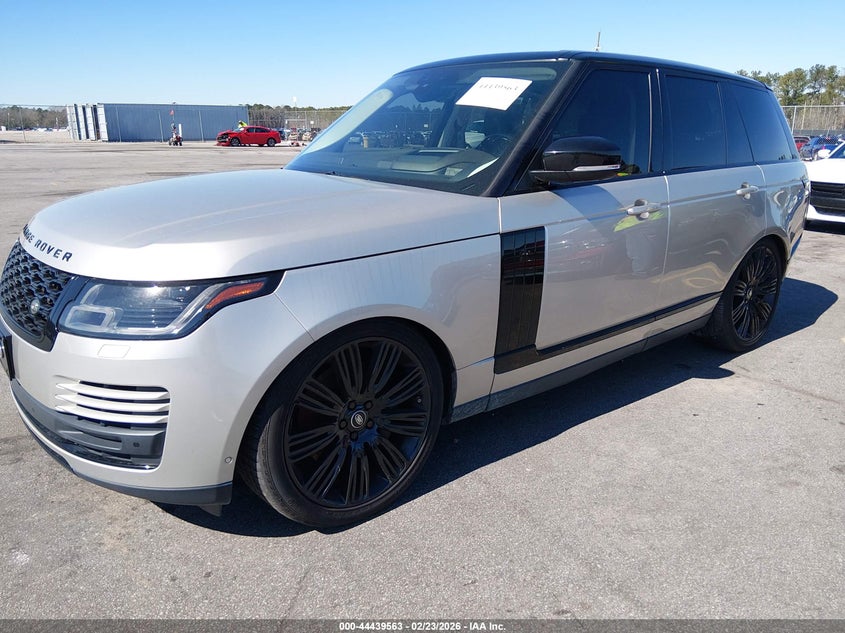 2019 Land Rover Range Rover 5.0L V8 Supercharged