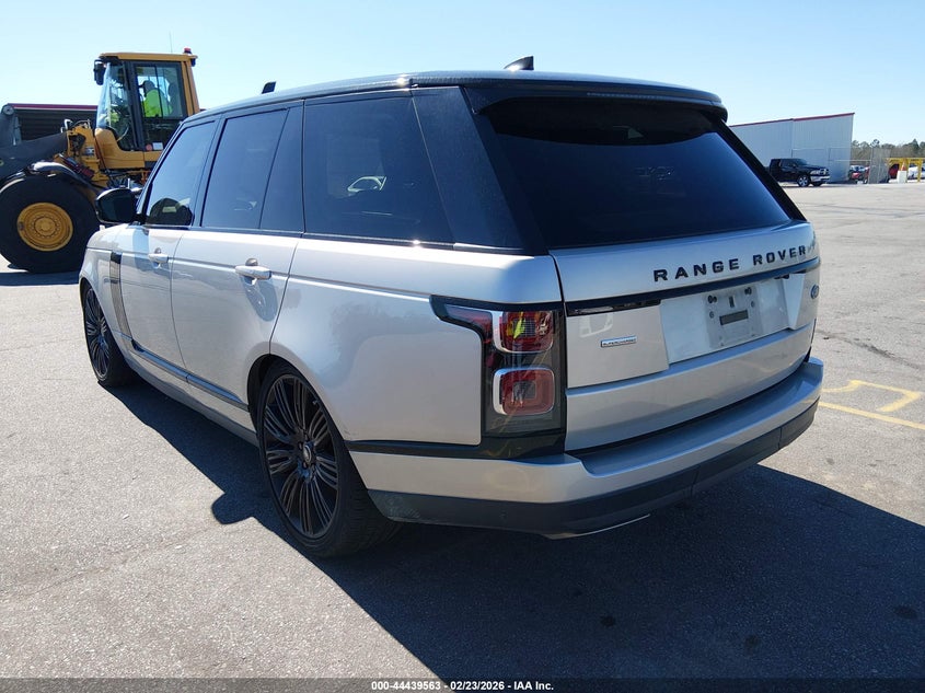 2019 Land Rover Range Rover 5.0L V8 Supercharged