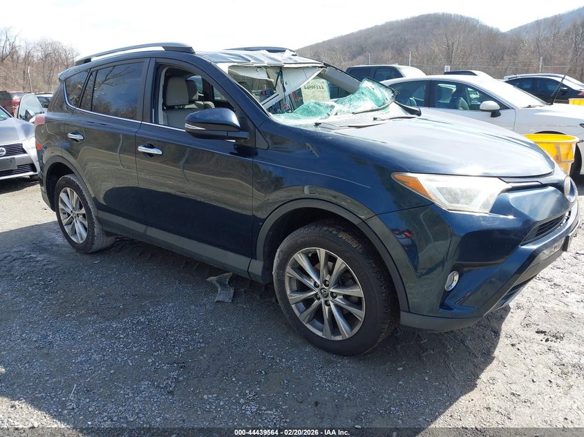 2017 Toyota Rav4 Limited