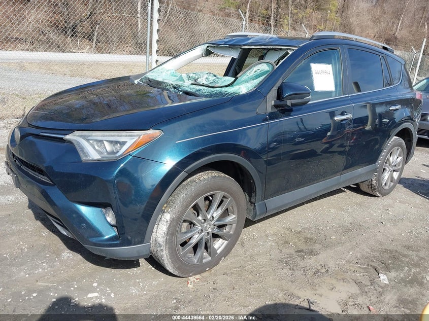 2017 Toyota Rav4 Limited